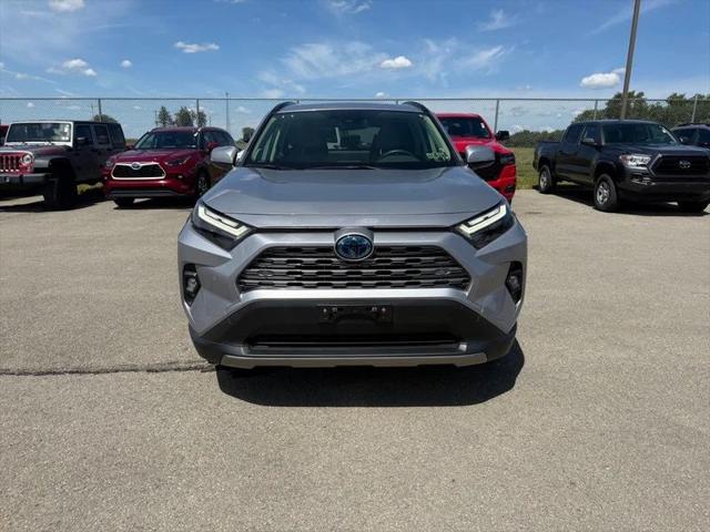 2023 Toyota RAV4 Hybrid Limited 2023 Toyota RAV4 Hybrid Limited