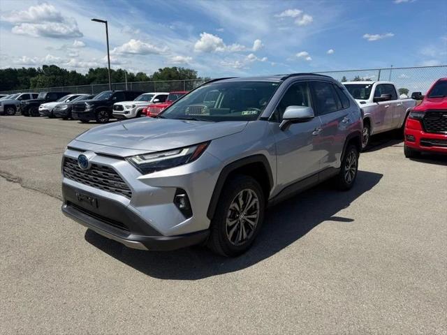 2023 Toyota RAV4 Hybrid Limited 2023 Toyota RAV4 Hybrid Limited