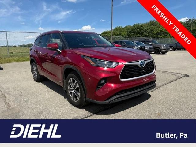 2023 Toyota Highlander Hybrid XLE