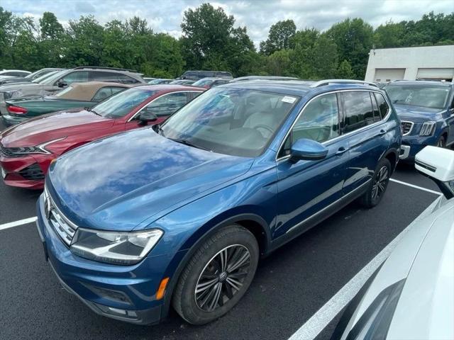 2019 Volkswagen Tiguan 2.0T SEL 2019 Volkswagen Tiguan 2.0T SEL