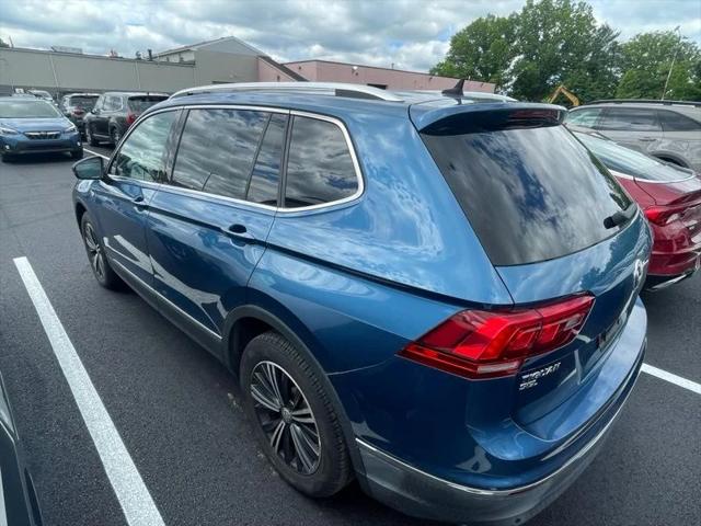 2019 Volkswagen Tiguan 2.0T SEL 2019 Volkswagen Tiguan 2.0T SEL