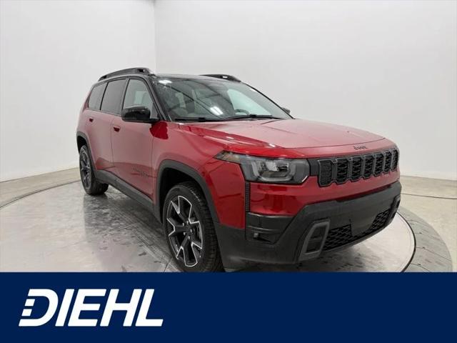 2026 Jeep Cherokee CHEROKEE OVERLAND 4X4