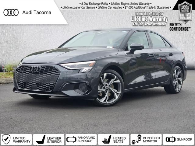 2023 Audi A3 Premium Plus 40 TFSI quattro S tronic for sale in Puyallup, WA
