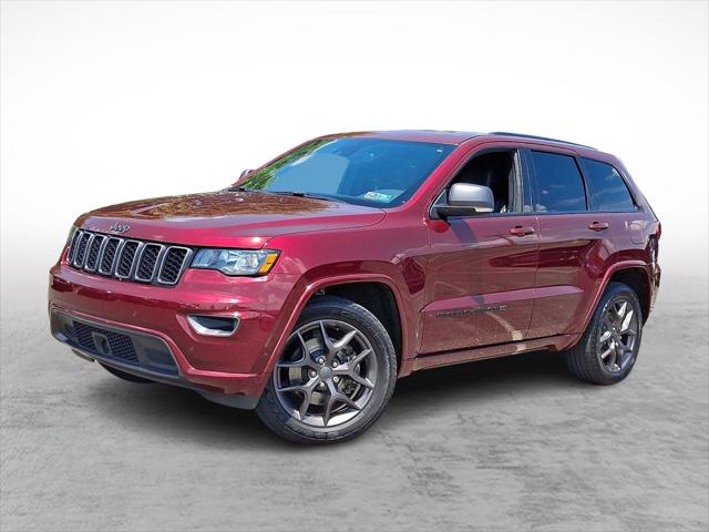 2021 Jeep Grand Cherokee 80th Anniversary 4x4 2021 Jeep Grand Cherokee 80th Anniversary 4x4