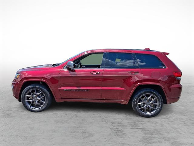 2021 Jeep Grand Cherokee 80th Anniversary 4x4 2021 Jeep Grand Cherokee 80th Anniversary 4x4