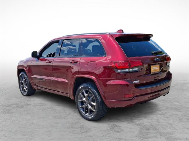 2021 Jeep Grand Cherokee 80th Anniversary 4x4 2021 Jeep Grand Cherokee 80th Anniversary 4x4