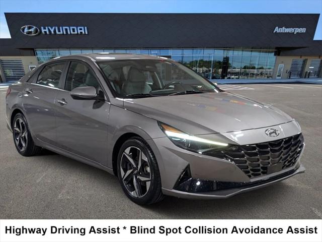 2021 Hyundai Elantra Limited