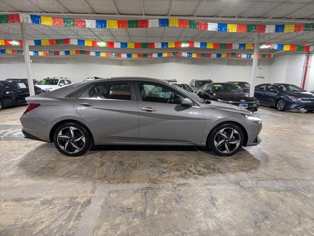 2021 Hyundai Elantra Limited