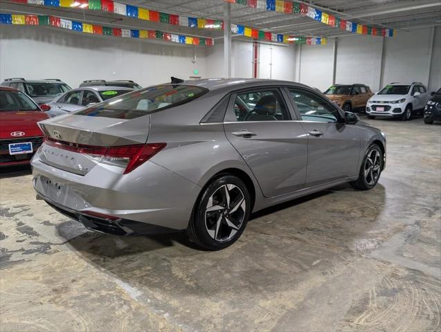 2021 Hyundai Elantra Limited