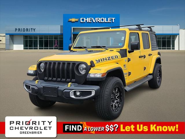 2018 Jeep Wrangler Unlimited Sahara 4x4 for sale in Chesapeake, VA