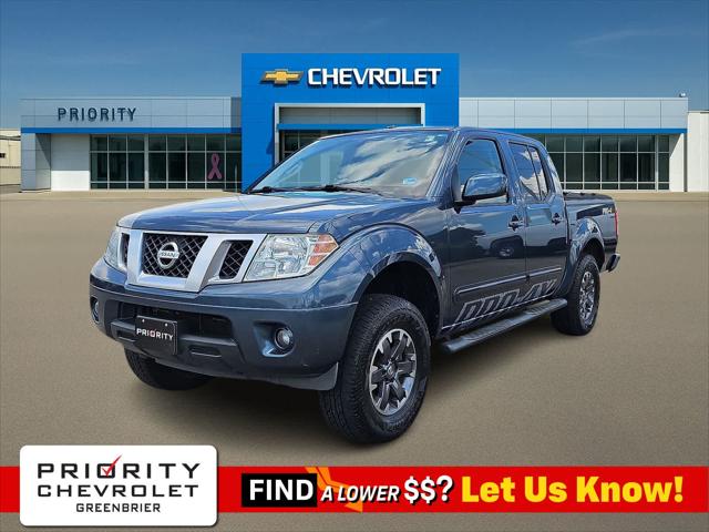 2014 Nissan Frontier PRO-4X for sale in Chesapeake, VA