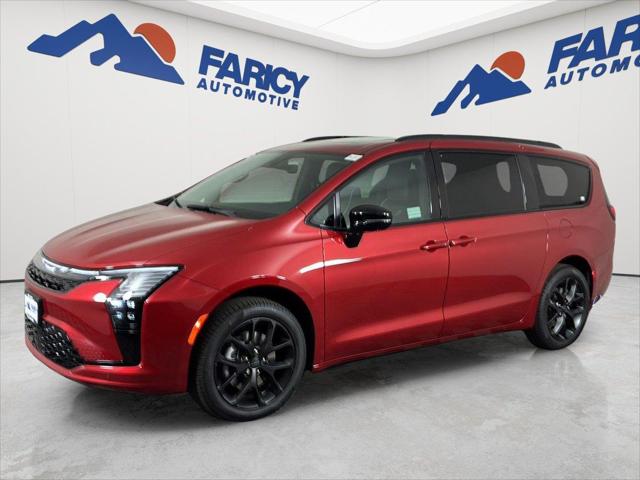 2027 Chrysler Pacifica PACIFICA LIMITED AWD 2027 Chrysler Pacifica PACIFICA LIMITED AWD