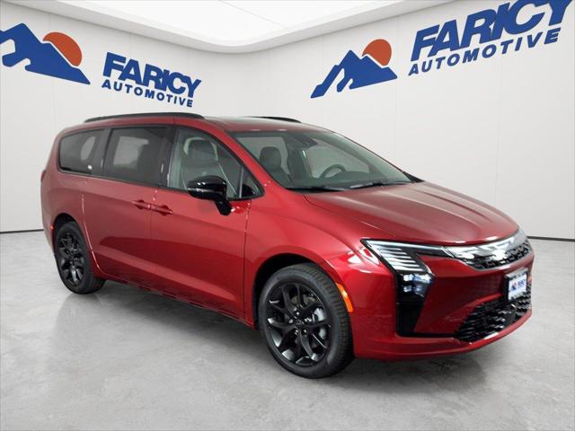 2027 Chrysler Pacifica PACIFICA LIMITED AWD 2027 Chrysler Pacifica PACIFICA LIMITED AWD