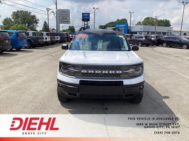 2022 Ford Bronco Sport Badlands 2022 Ford Bronco Sport Badlands