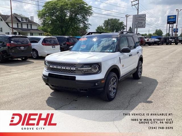 2022 Ford Bronco Sport Badlands 2022 Ford Bronco Sport Badlands