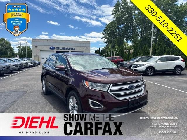 2018 Ford Edge SEL 2018 Ford Edge SEL