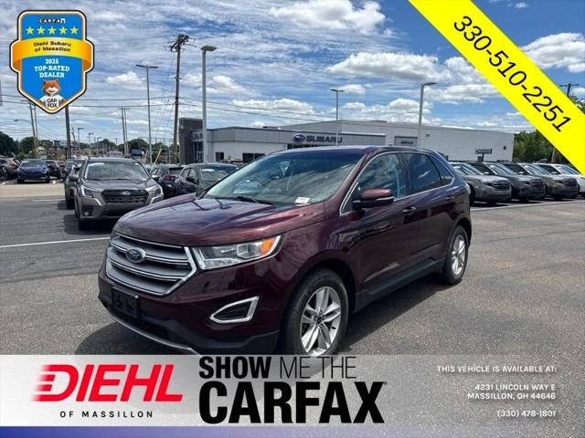 2018 Ford Edge SEL 2018 Ford Edge SEL