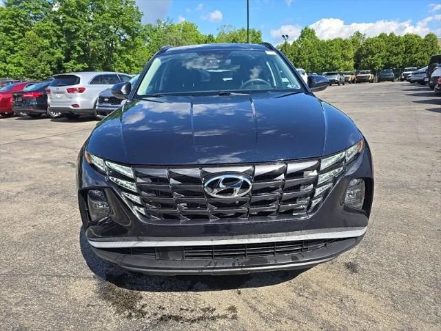 2024 Hyundai Tucson Hybrid Blue