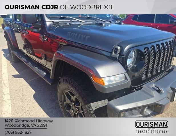 2021 Jeep Gladiator Willys 4x4 2021 Jeep Gladiator Willys 4x4