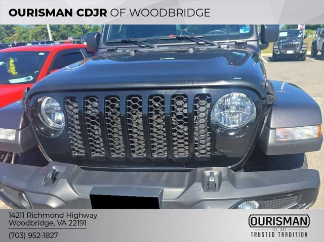 2021 Jeep Gladiator Willys 4x4 2021 Jeep Gladiator Willys 4x4
