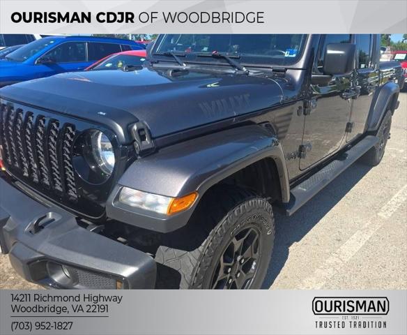 2021 Jeep Gladiator Willys 4x4 2021 Jeep Gladiator Willys 4x4
