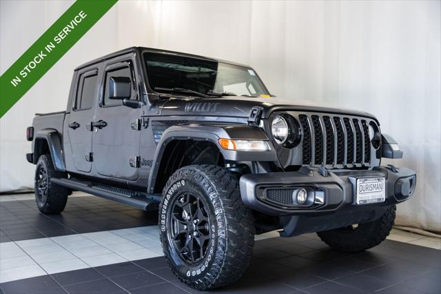 2021 Jeep Gladiator Willys 4x4 2021 Jeep Gladiator Willys 4x4