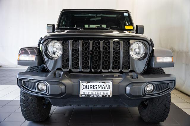 2021 Jeep Gladiator Willys 4x4 2021 Jeep Gladiator Willys 4x4