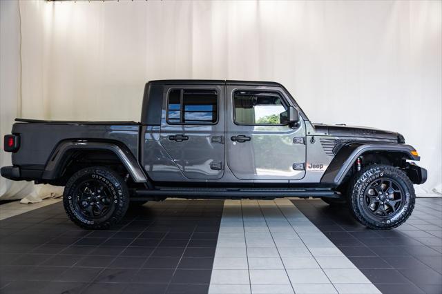 2021 Jeep Gladiator Willys 4x4 2021 Jeep Gladiator Willys 4x4