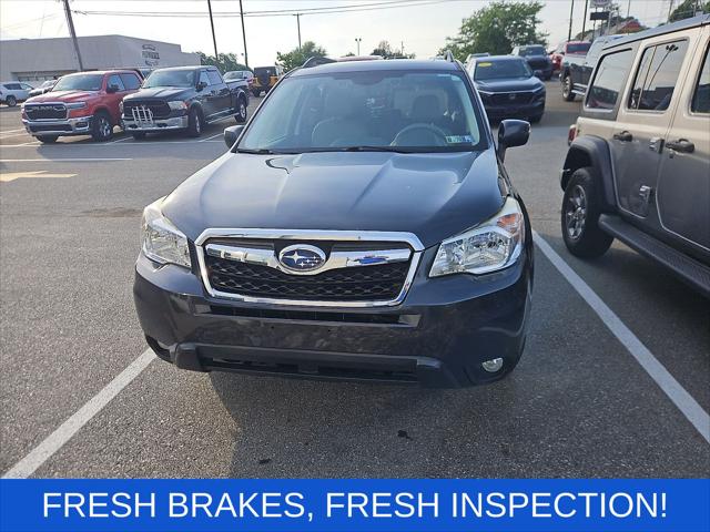 2015 Subaru Forester 2.5i Limited 2015 Subaru Forester 2.5i Limited