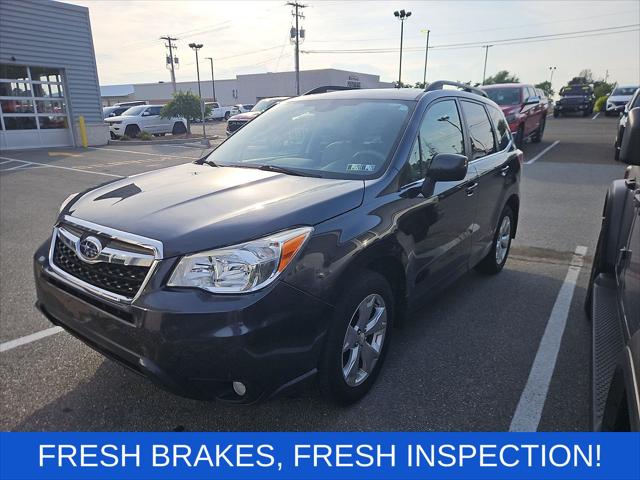 2015 Subaru Forester 2.5i Limited 2015 Subaru Forester 2.5i Limited