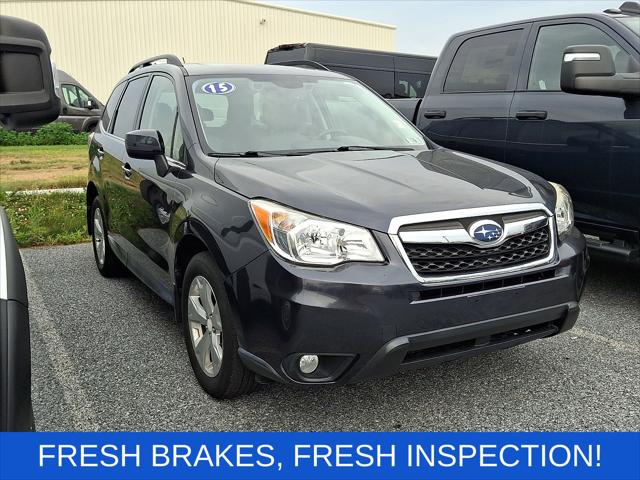 2015 Subaru Forester 2.5i Limited