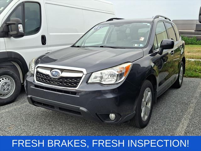 2015 Subaru Forester 2.5i Limited