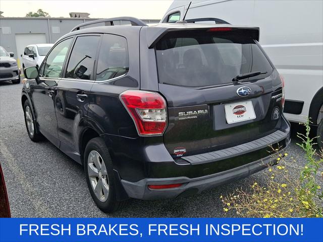 2015 Subaru Forester 2.5i Limited