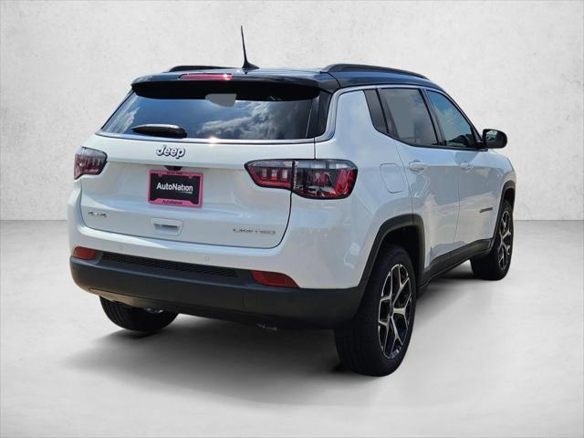2026 Jeep Compass COMPASS LIMITED 4X4