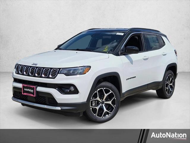 2026 Jeep Compass COMPASS LIMITED 4X4