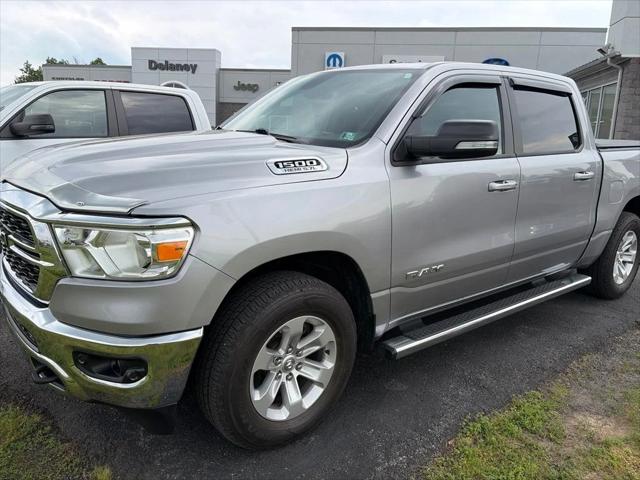 2022 RAM 1500 Big Horn Crew Cab 4x4 57 Box 2022 RAM 1500 Big Horn Crew Cab 4x4 57 Box