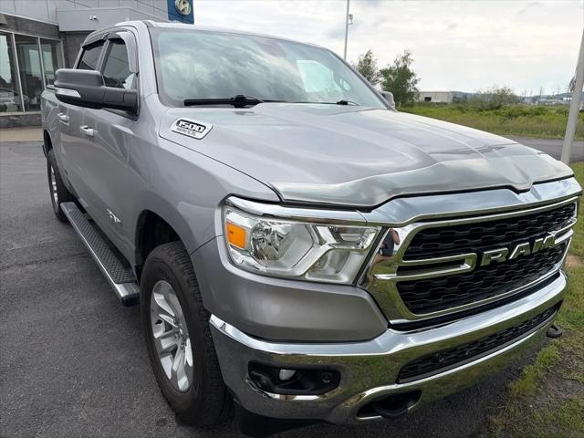 2022 RAM 1500 Big Horn Crew Cab 4x4 57 Box 2022 RAM 1500 Big Horn Crew Cab 4x4 57 Box