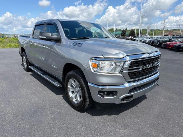2022 RAM 1500 Big Horn Crew Cab 4x4 57 Box