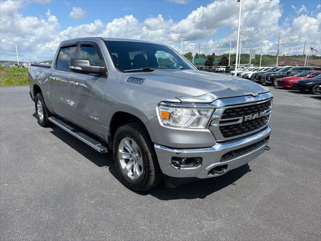 2022 RAM 1500 Big Horn Crew Cab 4x4 57 Box
