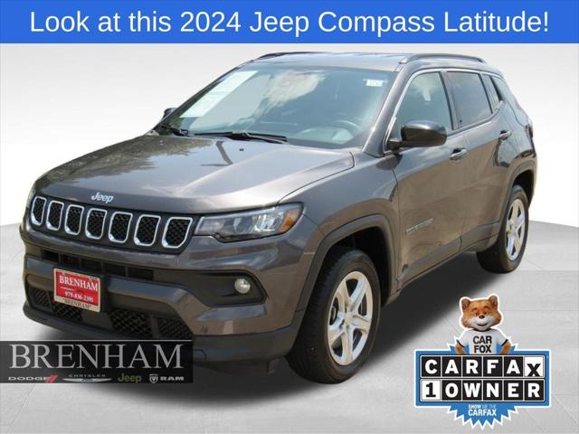 2024 Jeep Compass Latitude 4x4 for sale in Brenham, TX