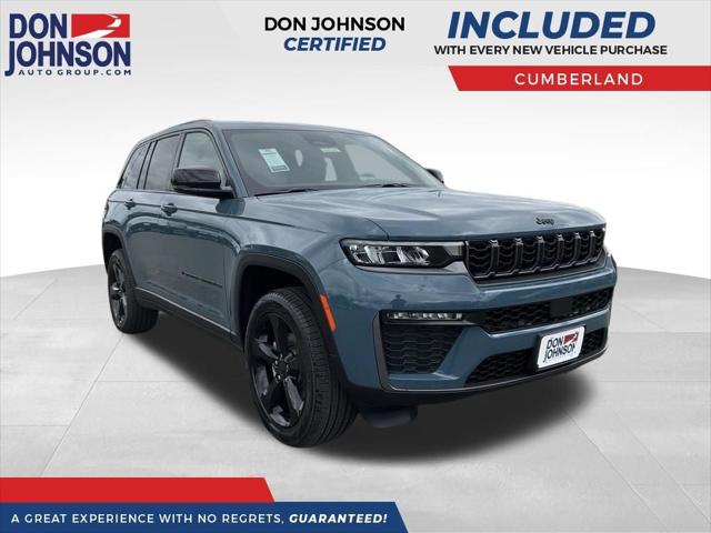 2026 Jeep Grand Cherokee GRAND CHEROKEE LIMITED 4X4 2026 Jeep Grand Cherokee GRAND CHEROKEE LIMITED 4X4