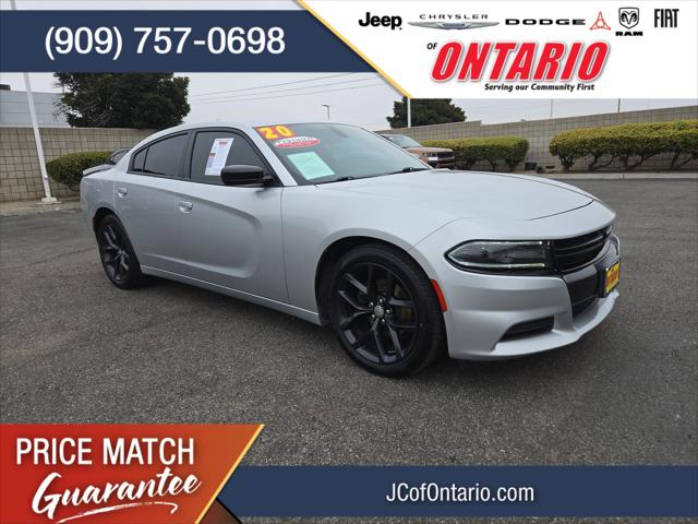 2020 Dodge Charger SXT RWD for sale in Ontario, CA