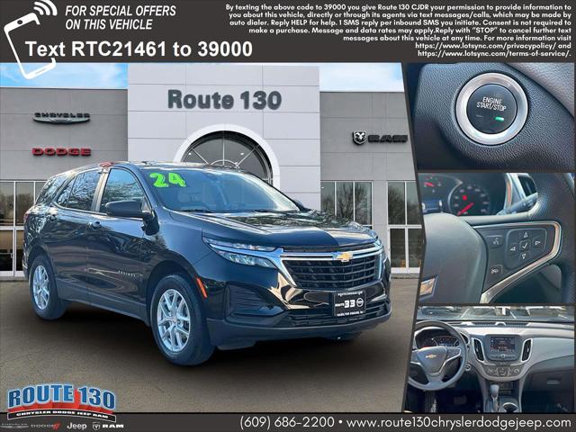 2024 Chevrolet Equinox FWD LS 2024 Chevrolet Equinox FWD LS