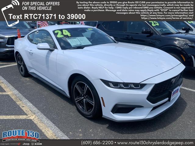 2024 Ford Mustang EcoBoost Premium Fastback 2024 Ford Mustang EcoBoost Premium Fastback