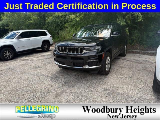 2023 Jeep Grand Cherokee L Laredo 4x4 2023 Jeep Grand Cherokee L Laredo 4x4