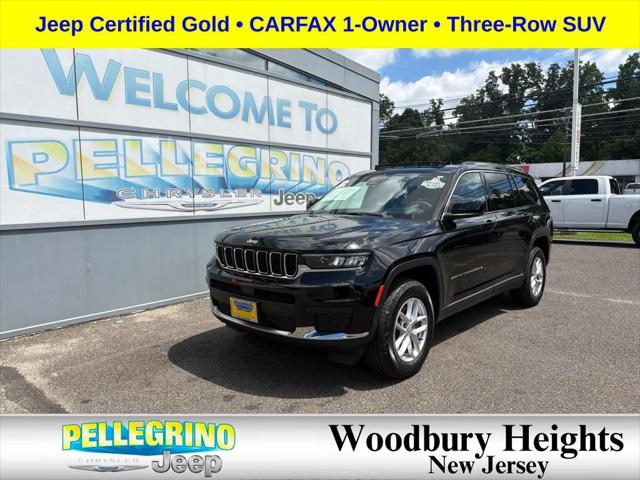 2023 Jeep Grand Cherokee L Laredo 4x4 2023 Jeep Grand Cherokee L Laredo 4x4