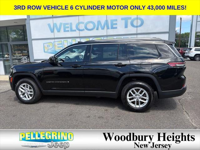 2023 Jeep Grand Cherokee L Laredo 4x4 2023 Jeep Grand Cherokee L Laredo 4x4