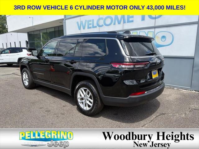 2023 Jeep Grand Cherokee L Laredo 4x4 2023 Jeep Grand Cherokee L Laredo 4x4
