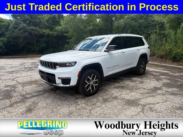 2023 Jeep Grand Cherokee L Limited 4x4 2023 Jeep Grand Cherokee L Limited 4x4