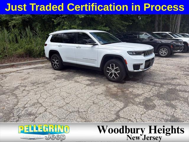 2023 Jeep Grand Cherokee L Limited 4x4 2023 Jeep Grand Cherokee L Limited 4x4